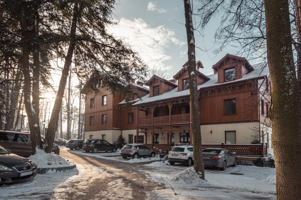 Hotel Batory Szczawnica Luaran gambar