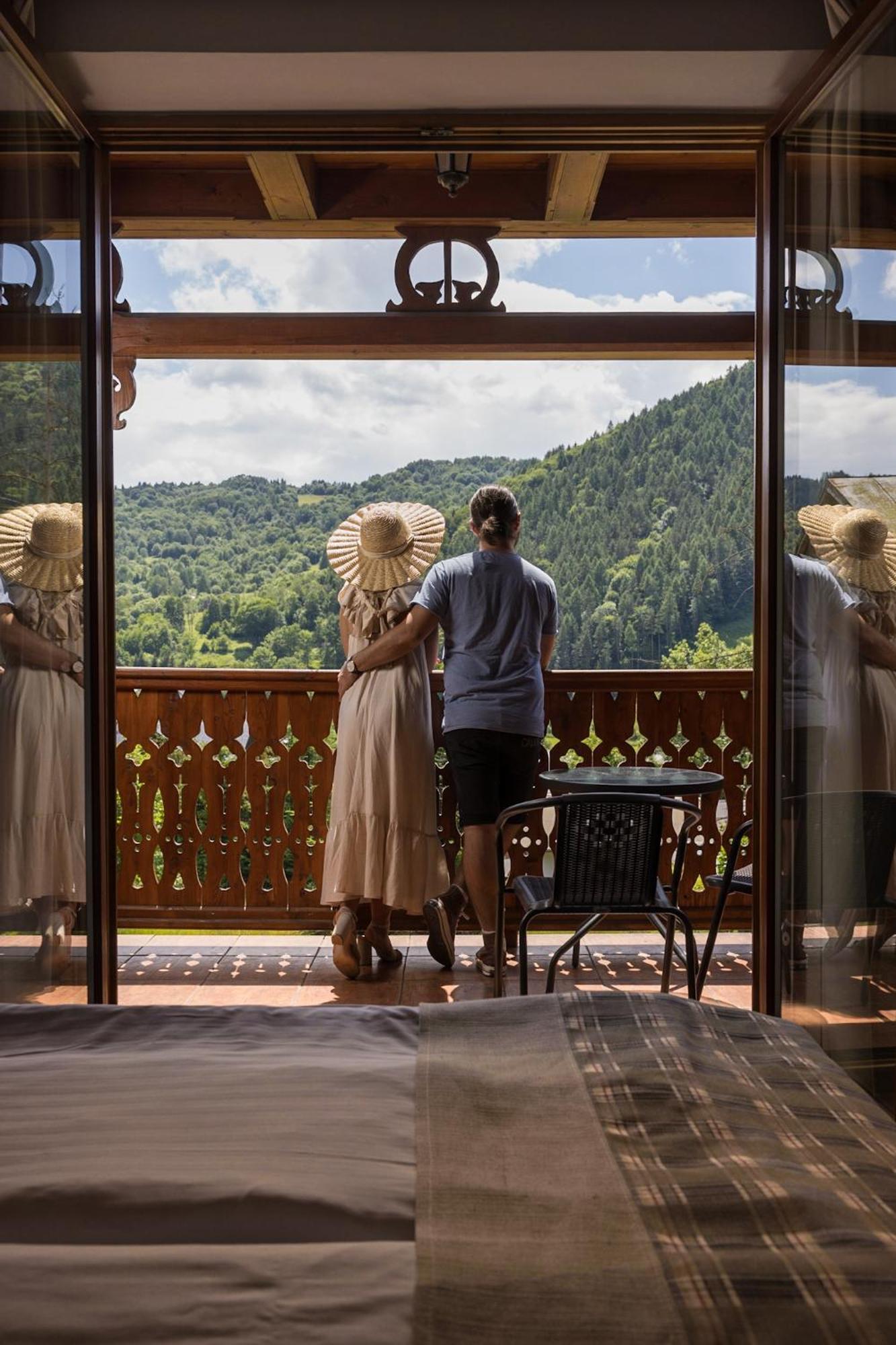 Hotel Batory Szczawnica Luaran gambar
