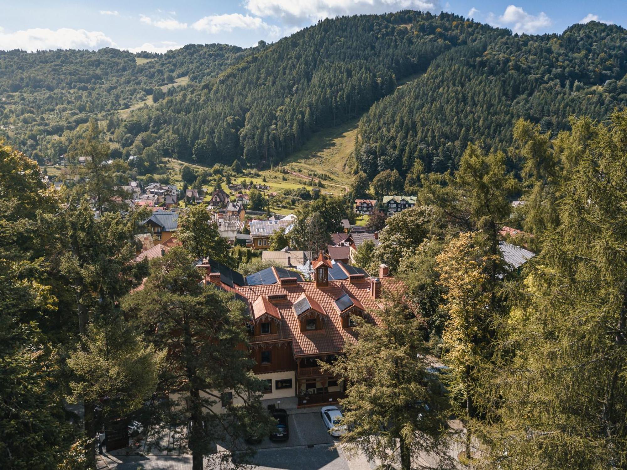 Hotel Batory Szczawnica Luaran gambar