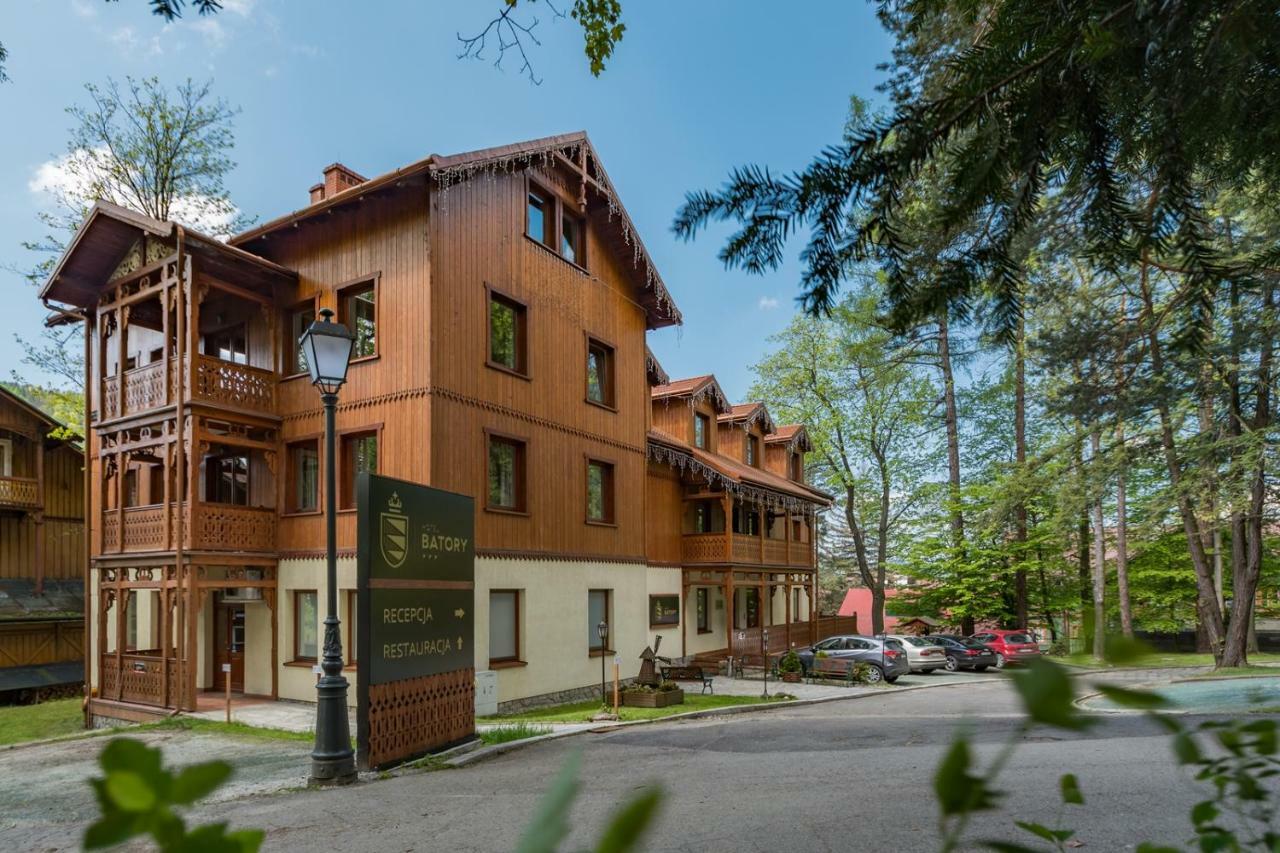 Hotel Batory Szczawnica Luaran gambar